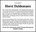 Horst Dahlemann