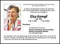 Elsa Kempf