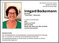 Irmgard Bockermann