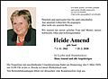 Heide Amend