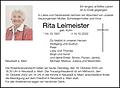 Rita Leimeister