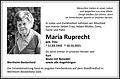 Maria Ruprecht