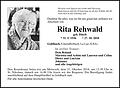 Rita Rehwald