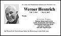 Werner Hennrich