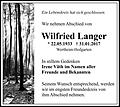 Wilfried Langer