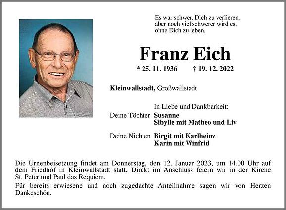 Franz Eich