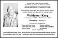Waldemar Karg