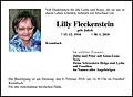 Lilly Fleckenstein