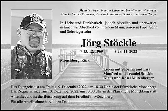 Jörg Stöckle