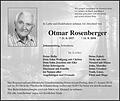 Otmar Rosenberger