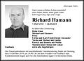 Richard Hamann