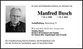 Manfred Busch