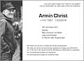 Armin Christ