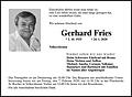 Gerhard Fries