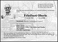 Friedbert Oberle