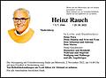 Heinz Rauch