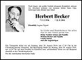 Herbert Becker