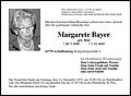 Margarete Bayer