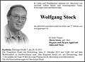 Wolfgang Stock