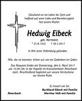 Hedwig Eibeck