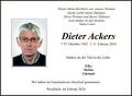 Dieter Ackers