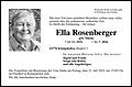 Ella Rosenberger
