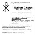 Herbert Groppe
