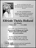 Elfriede Thekla