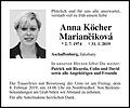 Anna Köcher Marianciková