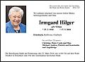 Irmgard Hilger