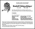 Rudolf Ohligschläger