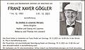 Franz Xaver Gögler