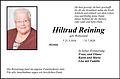 Hiltrud Reining