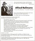 Alfred Rollmann