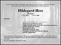 Hildegard Hess