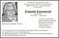 Elsbeth Emmerich