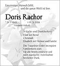 Doris Rachor