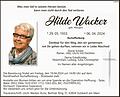 Hilde Wacker