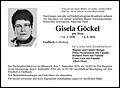 Gisela Göckel