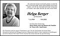 Helga Berger
