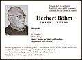 Herbert Böhm