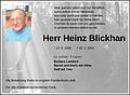 Heinz Blickhan