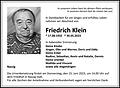 Friedrich Klein