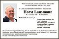 Horst Lausmann