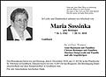 Maria Sossinka