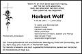 Herbert Wolf