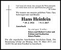 Hans Heinlein