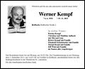 Werner Kempf