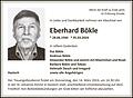 Eberhard Bökle
