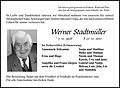Werner Stadtmüller